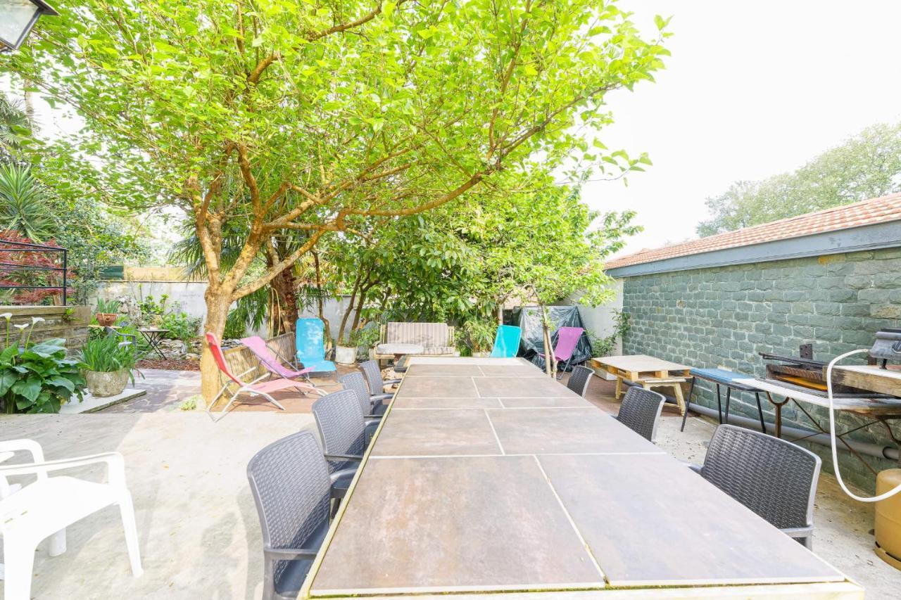 Le Doolie'S Biarritz - Visayas Garden Wifi Tv Bbq Βίλα Εξωτερικό φωτογραφία